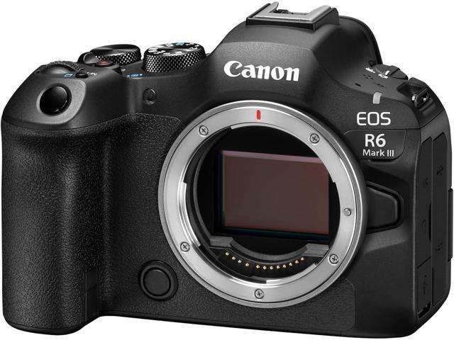 Canon - EOS R6 Mark III 7K Video Mirrorless Camera (Body Only) - image 10
