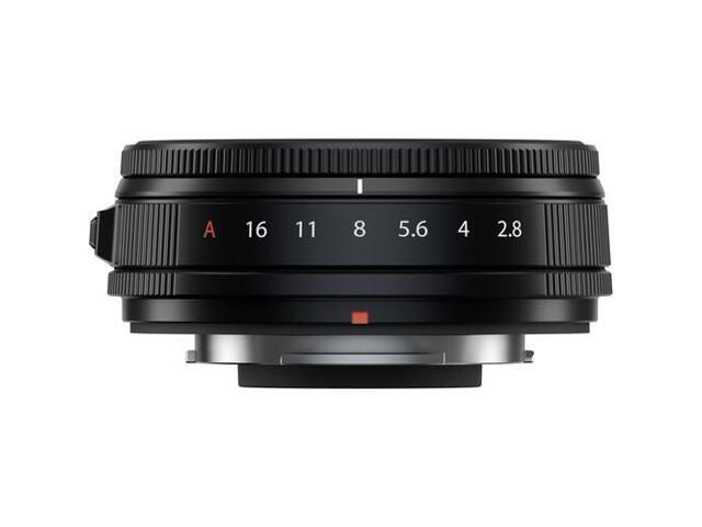 FUJIFILM XF 23mm f/2.8 R WR Lens (FUJIFILM X, Black), 32GB SDHC UHS-I Memory Card