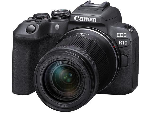 Canon EOS R10 Mirrorless Camera with 18-150mm Lens - 5331C016