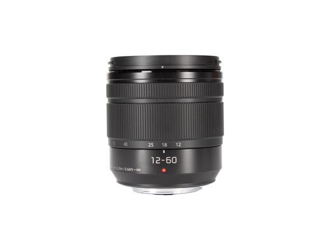 Panasonic Lumix G Vario 12-60mm f/3.5-5.6 ASPH. POWER O. I.S. Lens