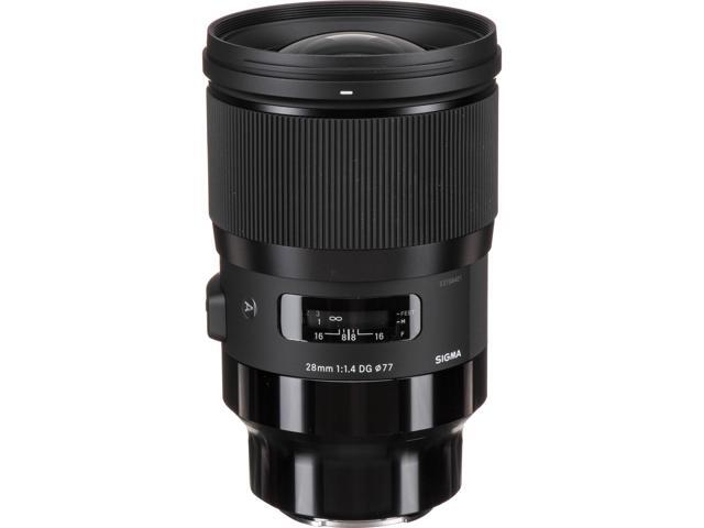 Sigma 28mm f/1.4 DG HSM Art Lens (Sony E)