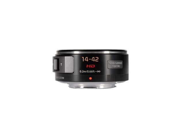Panasonic Lumix G X Vario PZ 14-42mm f/3.5-5.6 Power O. I.S. Lens (Black)