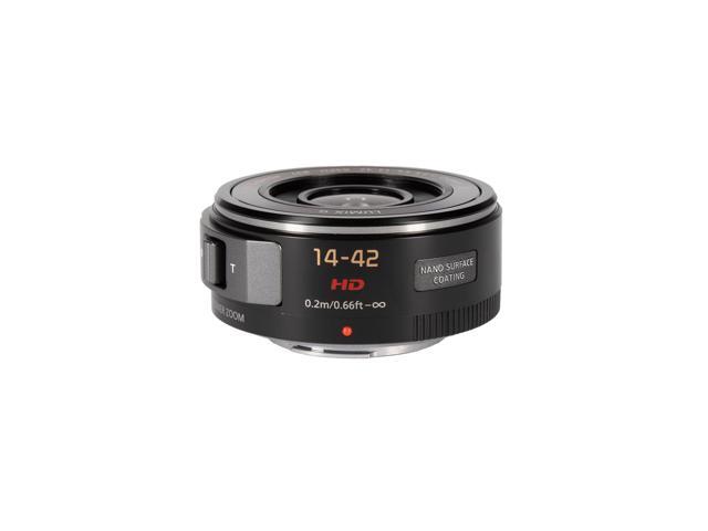 Panasonic Lumix G X Vario PZ 14-42mm f/3.5-5.6 Power O. I.S. Lens (Black)