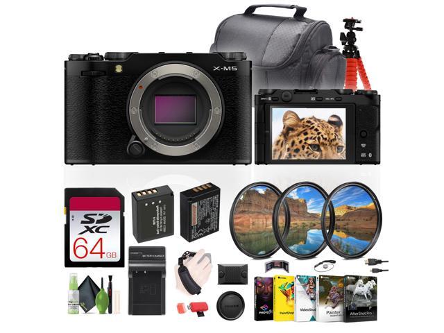 Fujifilm X-M5 Mirrorless Camera Body +Battery NP-W126+ Charger+64GB Card + More