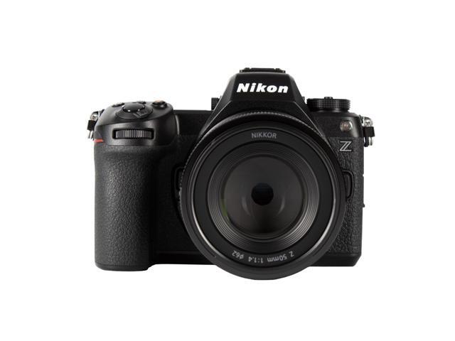 Nikon - Z6III 6K Video Mirrorless Camera 50mm f/1.4 Lens Kit - Black - image 9