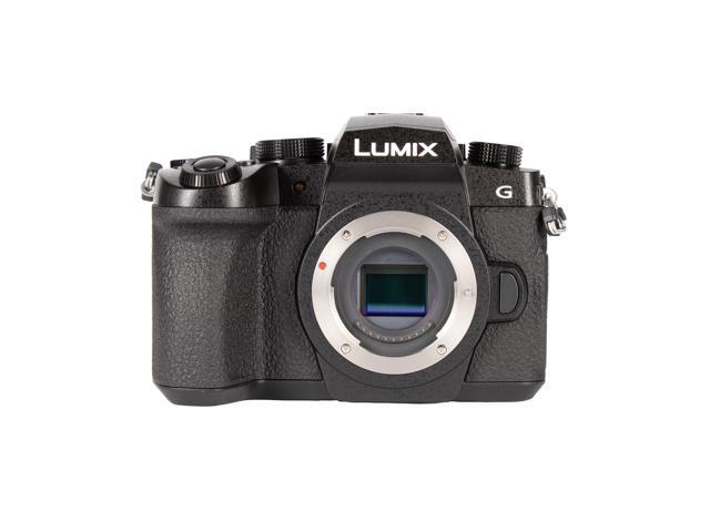 Panasonic LUMIX G97 Compact Hybrid Micro Four Thirds Mirrorless Camera with LUMIX G Vario 12-60mm / F3.5-5.6 Lens, Designed for or Content Creators...