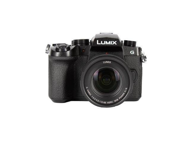 Panasonic LUMIX G97 Compact Hybrid Micro Four Thirds Mirrorless Camera with LUMIX G Vario 12-60mm / F3.5-5.6 Lens, Designed for or Content Creators...
