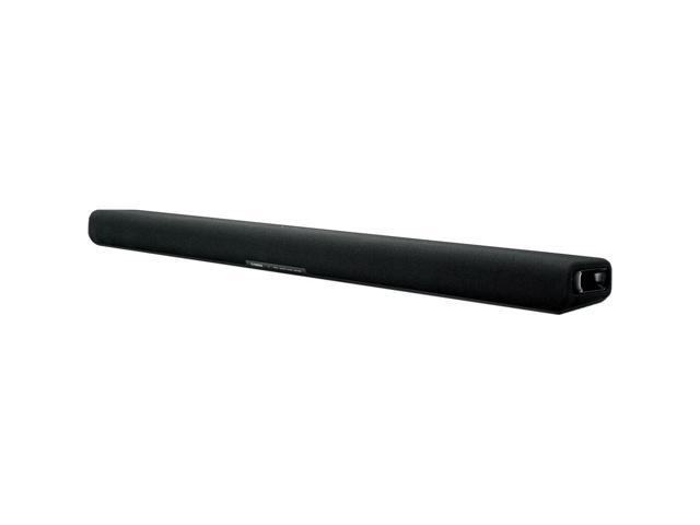Yamaha SR-B30A 120W 2.1-Channel Sound Bar with Built-In Subwoofers, Cleaning kit, Reusable Fastener Straps, Bundle