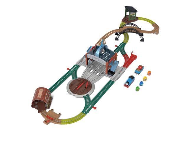 Fisher Price - Thomas & Friends Load & Launch Barrel Delivery Set