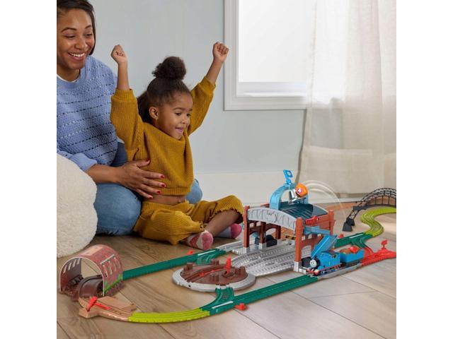 Fisher Price - Thomas & Friends Load & Launch Barrel Delivery Set