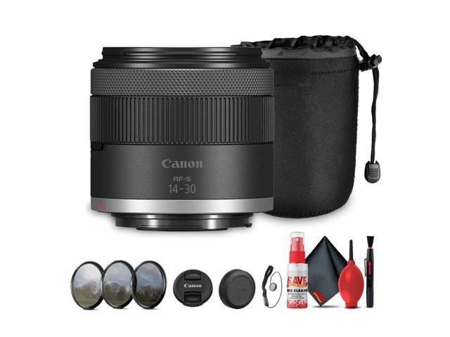 Canon RF-S 1430mm Power Zoom Lens APS-C Ultra-Wide, IS, STM Autofocus - Bundle