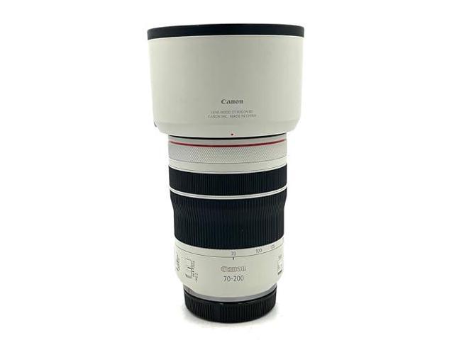 Canon - RF70-200mm F4 L IS USM Telephoto Zoom Lens for EOS R-Series Cameras - White - image 2