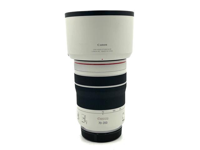 Canon - RF70-200mm F4 L IS USM Telephoto Zoom Lens for EOS R-Series Cameras - White - image 3