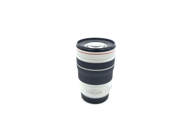 Canon - RF70-200mm F4 L IS USM Telephoto Zoom Lens for EOS R-Series Cameras - White - image 4
