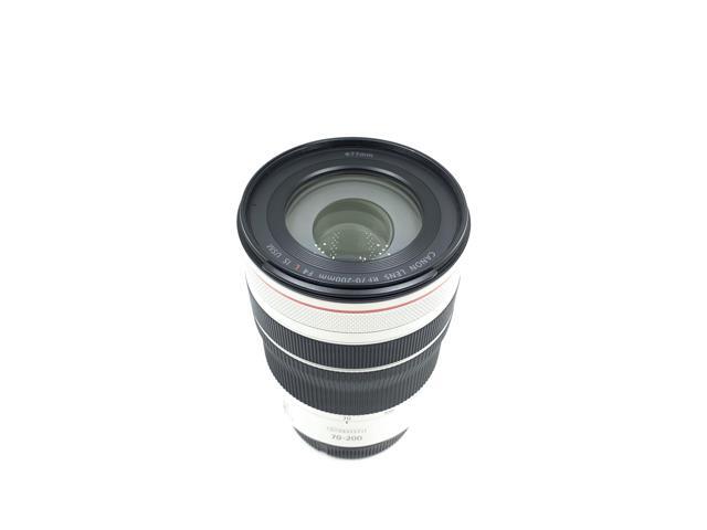 Canon - RF70-200mm F4 L IS USM Telephoto Zoom Lens for EOS R-Series Cameras - White - image 5