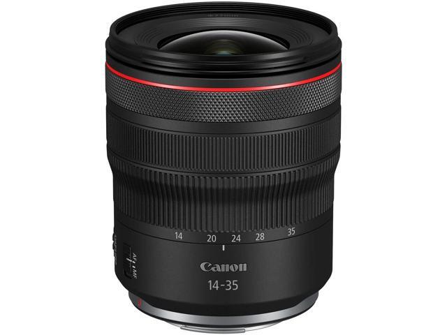 Canon - RF14-35mm F4L IS USM Ultra-Wide-Angle Zoom Lens for EOS R-Series Cameras - Black - image 2