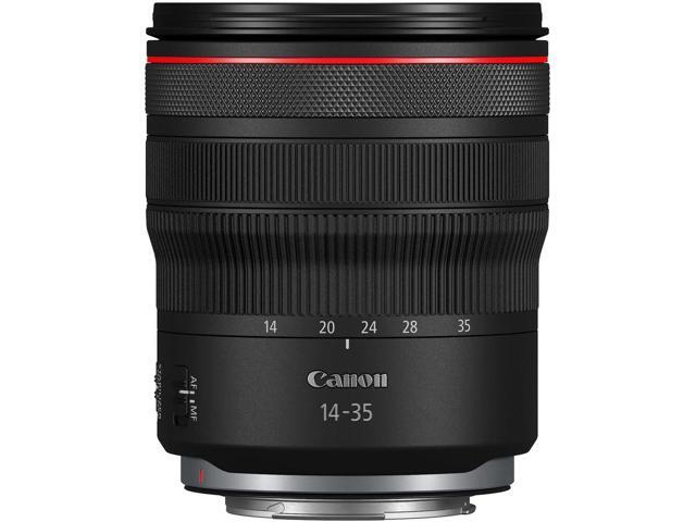Canon - RF14-35mm F4L IS USM Ultra-Wide-Angle Zoom Lens for EOS R-Series Cameras - Black - image 3