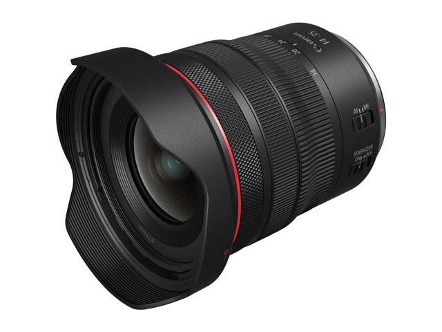 Canon - RF14-35mm F4L IS USM Ultra-Wide-Angle Zoom Lens for EOS R-Series Cameras - Black - image 4