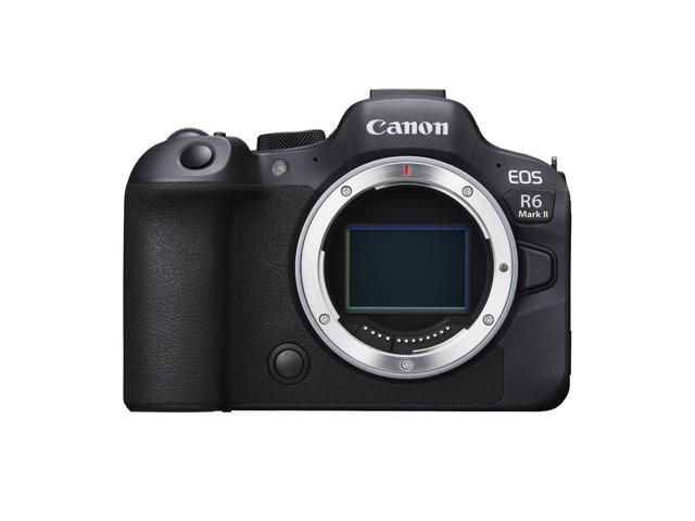 Canon - EOS R6 Mark II Mirrorless Camera (Body Only) - Black - image 2