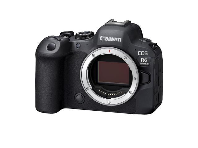 Canon - EOS R6 Mark II Mirrorless Camera (Body Only) - Black - image 3