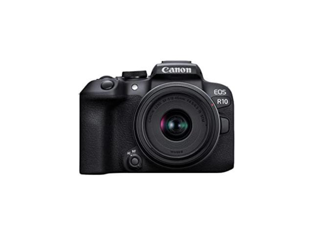 Canon - EOS R10 Mirrorless Camera with RF-S18-45 f/4.5-6.3 IS STM Lens - Black - image 11