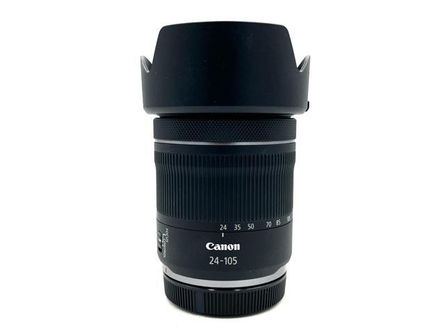 Canon - RF24-105mm F4-7.1 IS STM Standard Zoom Lens for EOS R-Series Cameras - Black - image 2