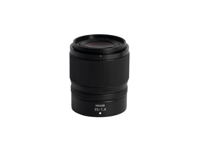 Nikon - NIKKOR Z 35mm f/1.4 Wide Angle lens  for Z Mount Mirrorless Cameras - Black - image 5