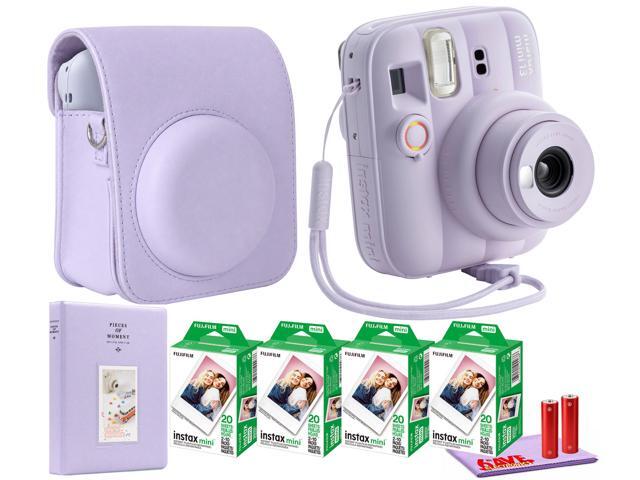 FUJIFILM INSTAX MINI 13 Instant Film Camera (Dreamy Purple) + INSTAX MINI Film + More