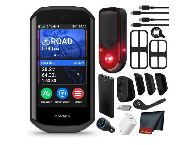 Garmin Varia RearVue 820 Rearview Radar Tail Light + Edge 1050 Cycling Computer