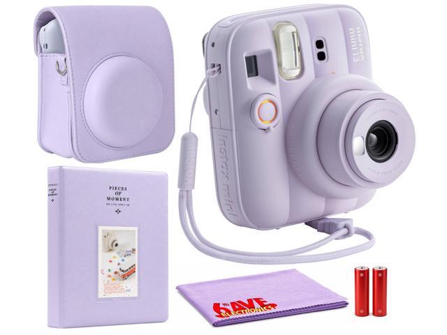 FUJIFILM INSTAX MINI 13 Instant Film Camera (Dreamy Purple) + Photo Album + More