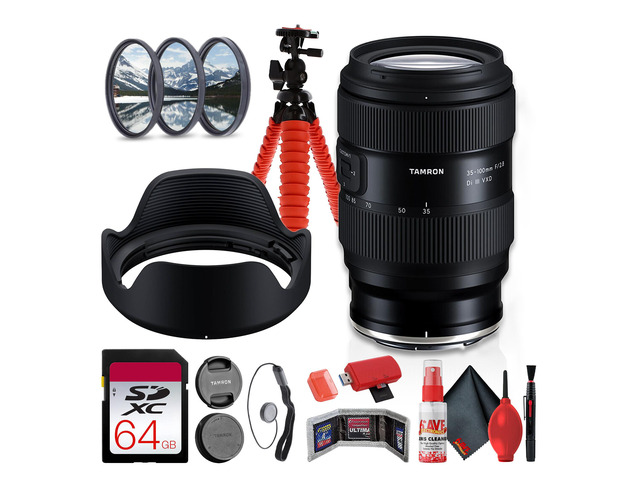 Tamron 35-100mm f/2.8 Di III VXD Lens for Nikon Z Bundle