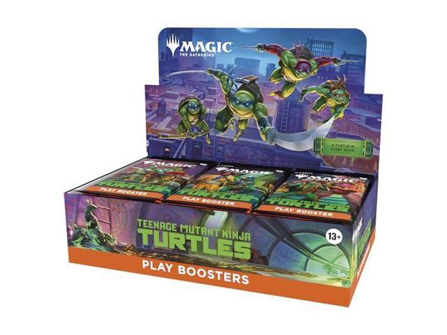 Magic: The Gathering Teenage Mutant Ninja Turtles - Play Booster Box 30 Packs Collectible Trading Card Game