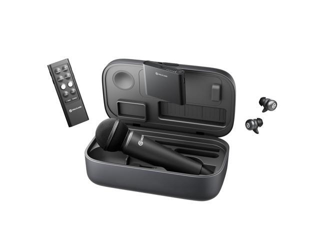 Hollyland MELO P1 Combo: All-in-One Wireless Vocal Mixing System with Mic, Audio Mixer, Monitor Earphone, AI Noise Cancelling, 100+ Preset & 9 Studio.