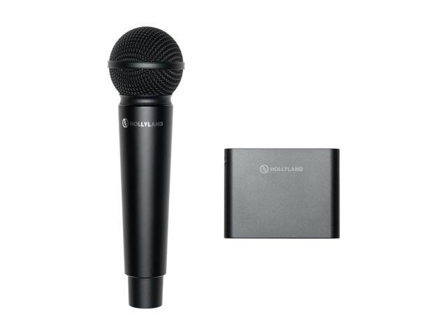 Hollyland MELO P1 Solo: All-in-One Wireless Real-time Vocal Mixing System with Microphone, Smart Sound Mixer, AI Noise Cancell, 100+ Preset & 9.