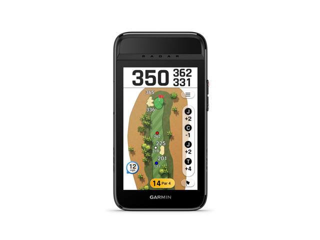 Garmin Approach G82, Portable Golf Launch Monitor, Premium GPS Handheld, Large Color Touchscreen