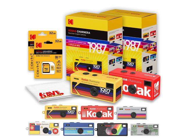 Kodak Charmera Keychain Digital Camera, Selfies & Everyday Memories + More