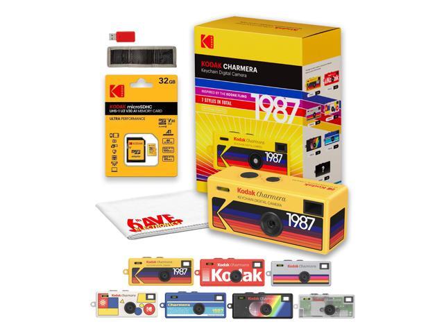Kodak Charmera Keychain Digital Camera Blind Box + More
