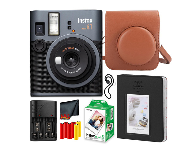 Fujifilm INSTAX MINI 41 Instant Film Camera, Fujifilm INSTAX MINI INSTANT FILM
