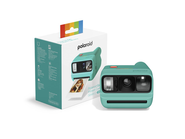 Go Generation 3 - Mini Instant Film Camera - Teal (9194) - Only Compatible with Go Film