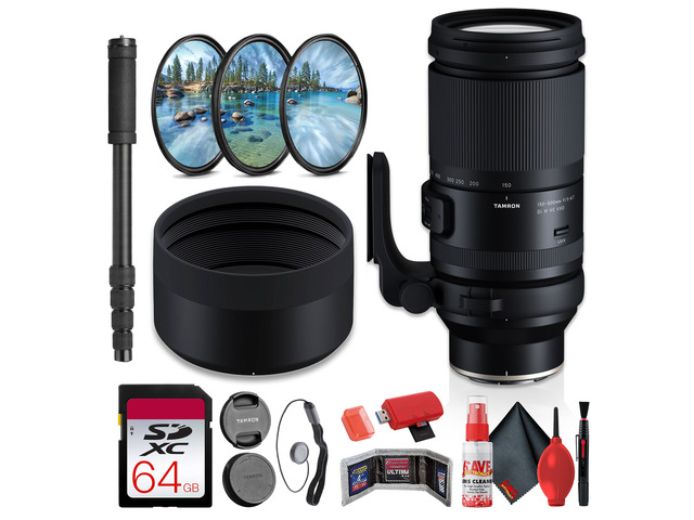 Tamron 150-500mm f/5-6.7 Di III VC VXD Lens (Nikon Z)
