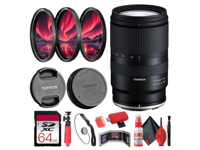Tamron 17-70mm f/2.8 Di III-A VC RXD Lens for Nikon Z Mount Value Bundle