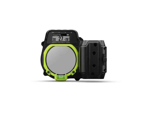 Garmin Xero A1 Bow Sight, 2' Auto-Ranging Digital Bow Sight, LED Pins for Unobstructed Views, Left-Handed