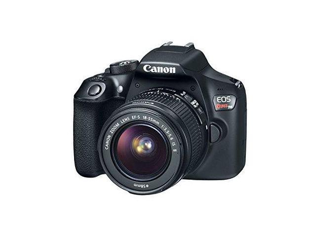 Canon EOS Rebel T6 DSLR Camera (Body Only) International Version (No Warranty)