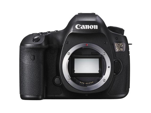 Canon EOS 5DS DSLR Camera (Intl Model) Basic Kit