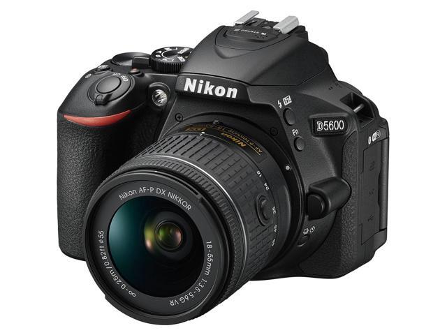 Nikon D5600 DSLR Camera with 18-55mm Lens Starter Bundle - (Intl Model)