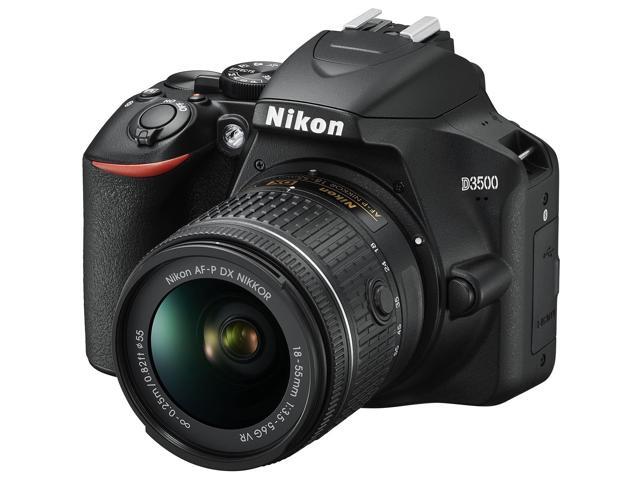 Nikon D3500 DSLR Camera with 18-55mm Lens