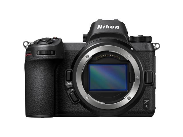 Nikon Z6 Mirrorless Digital Camera (Body Only) Intl Model