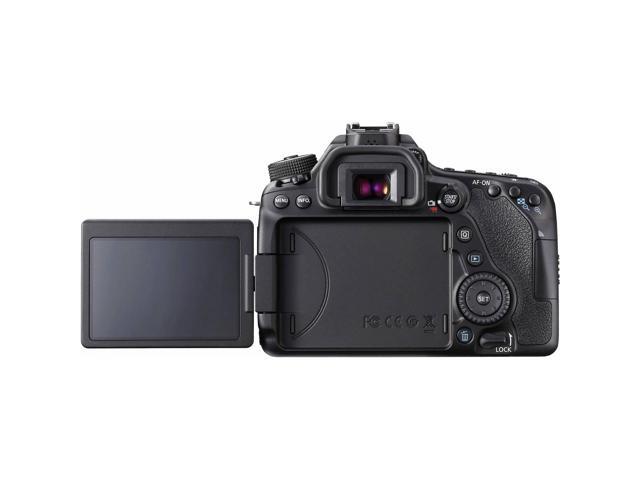 Canon EOS 80D DSLR Camera Body Only Basic Filter Bundle (Intl Model)