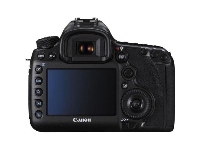 Canon EOS 5DS DSLR Camera (Intl Model) Basic Kit