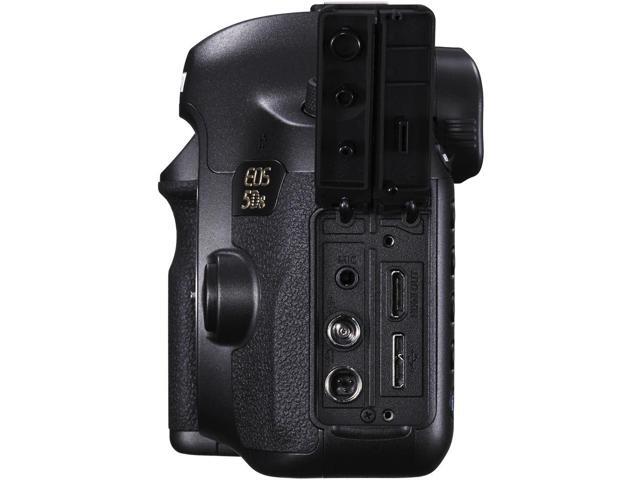 Canon EOS 5DS DSLR Camera (Intl Model) Basic Kit